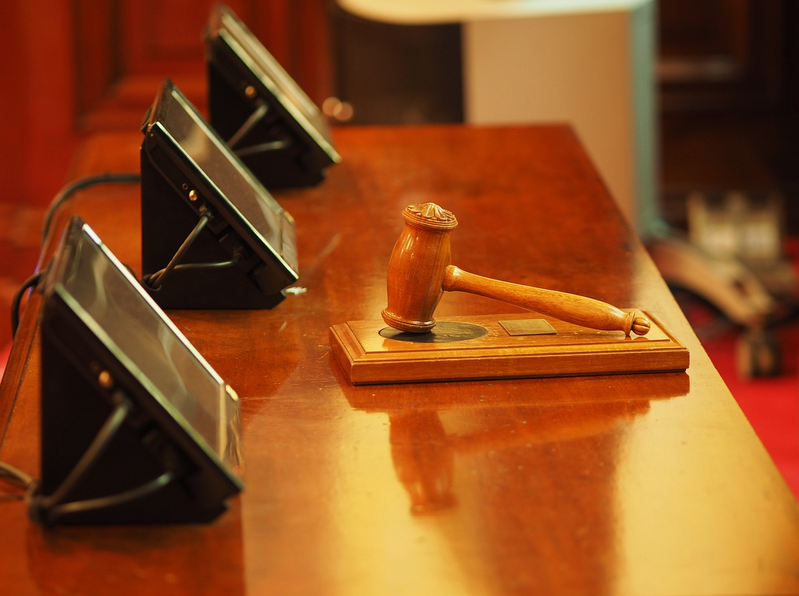 courtroom