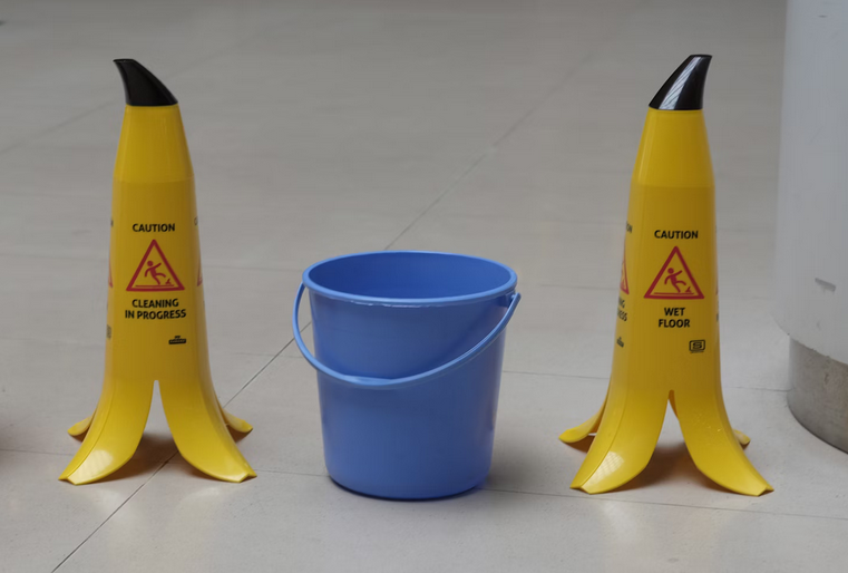 Wet or Slippery Floors